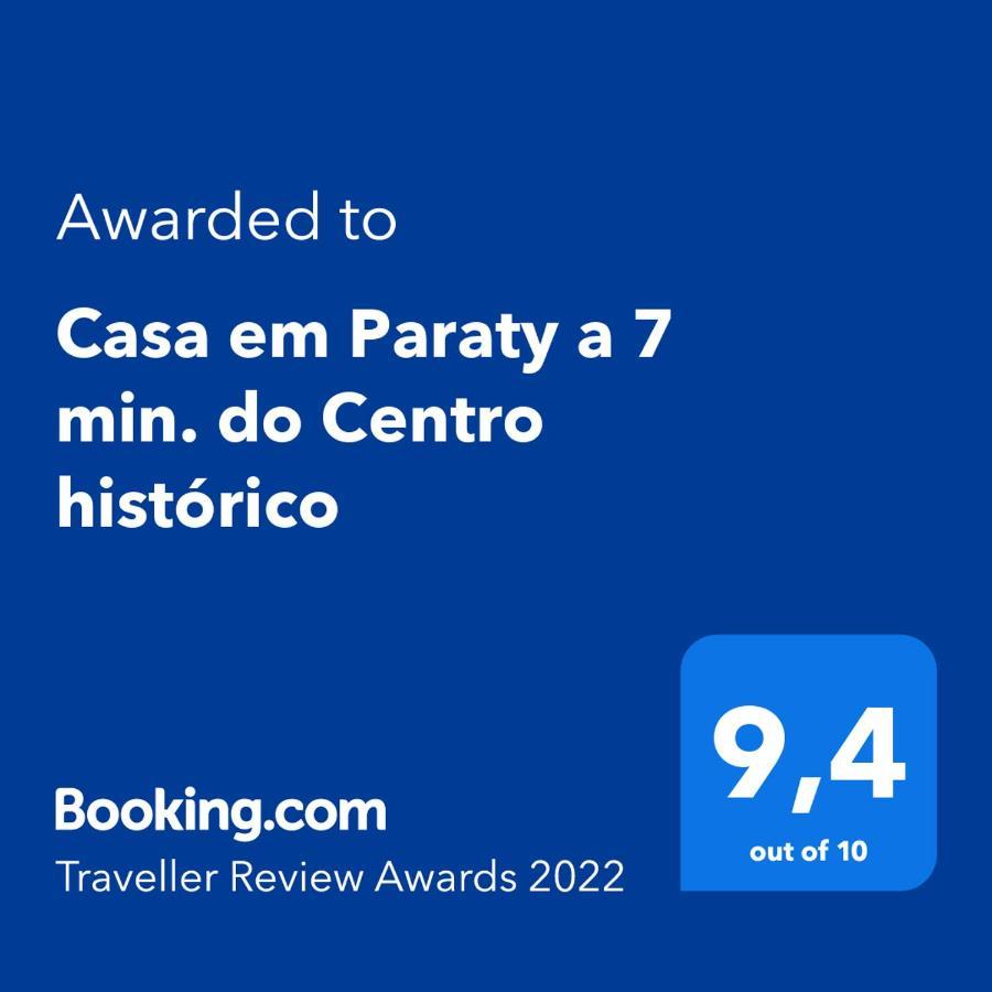 Casa Em Paraty A 7 Min. Do Centro Historico Exterior foto