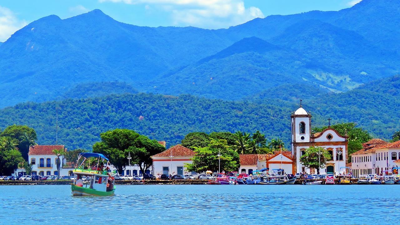Casa Em Paraty A 7 Min. Do Centro Historico Exterior foto